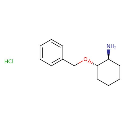 (1S,2S)-2-(benzyloxy)cyclohexan-1-amine HCl