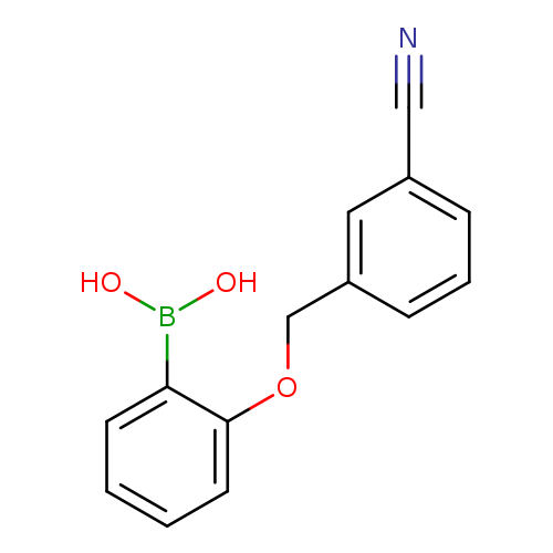 Boronic acid, B-[2-[(3-cyanophenyl)methoxy]phenyl]-
