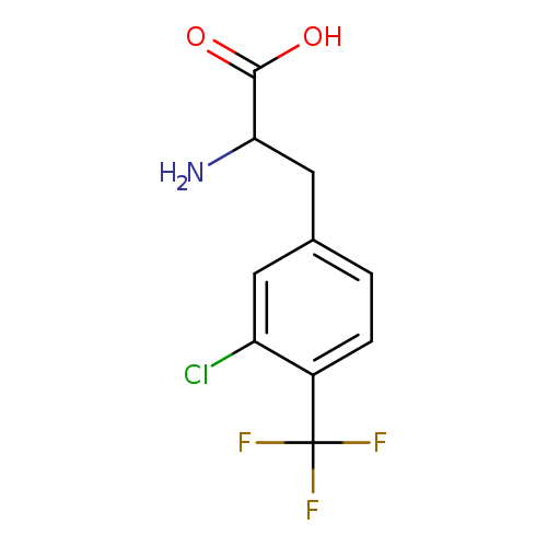 2-Amino-3-(3-chloro-4-(trifluoromethyl)phenyl)propanoic acid
