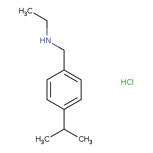 N-(4-Isopropylbenzyl)ethanamine hydrochloride