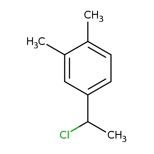 4-(1-chloroethyl)-1,2-dimethylbenzene