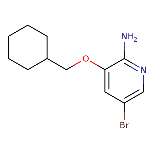 5-Bromo-3-cyclohexylmethoxy-pyridin-2-ylamine