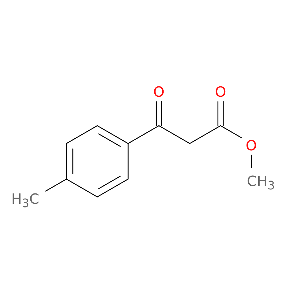 Methyl 3-Oxo-3-(P-Tolyl)Propanoate