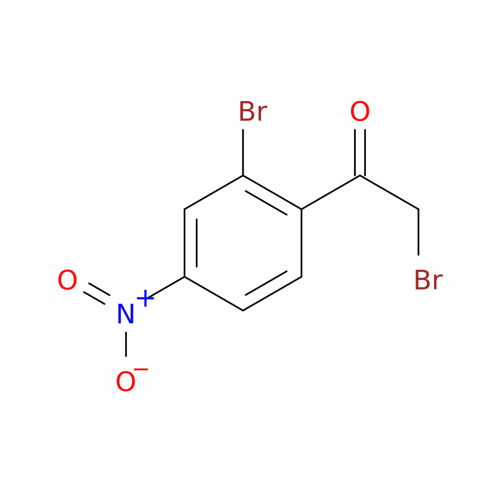 2-Bromo-1-(2-bromo-4-nitrophenyl)ethanone