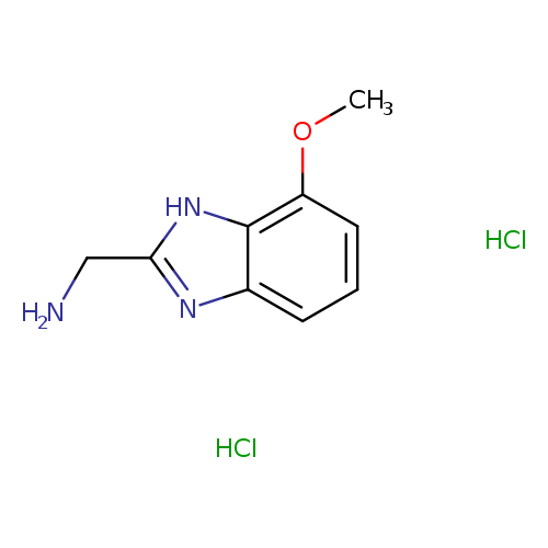 7-Methoxy-1H-benzimidazole-2-methanamine dihydrochloride