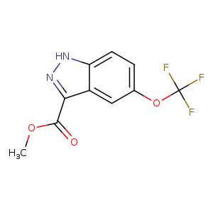 Methyl 5-(trifluoromethoxy)-1H-indazole-3-carboxylate