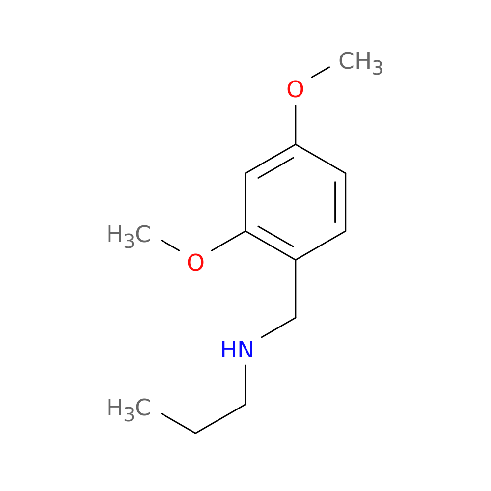 [(2,4-dimethoxyphenyl)methyl](propyl)amine