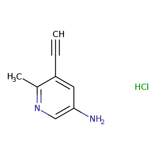 5-ethynyl-6-methylpyridin-3-aminehydrochloride
