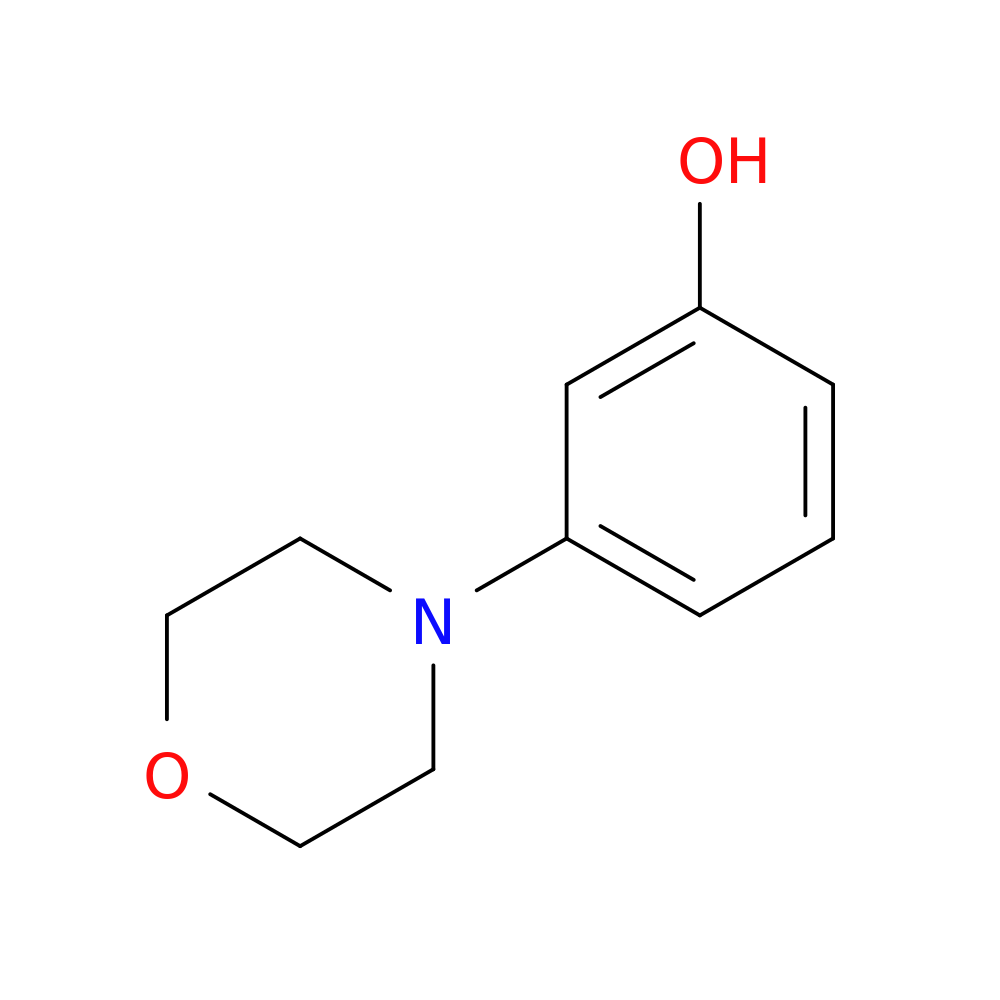 3-Morpholinophenol