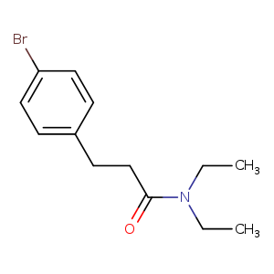 3-(4-Bromophenyl)-n,n-diethylpropanamide