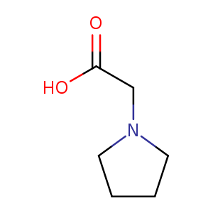 2-(Pyrrolidin-1-yl)acetic acid
