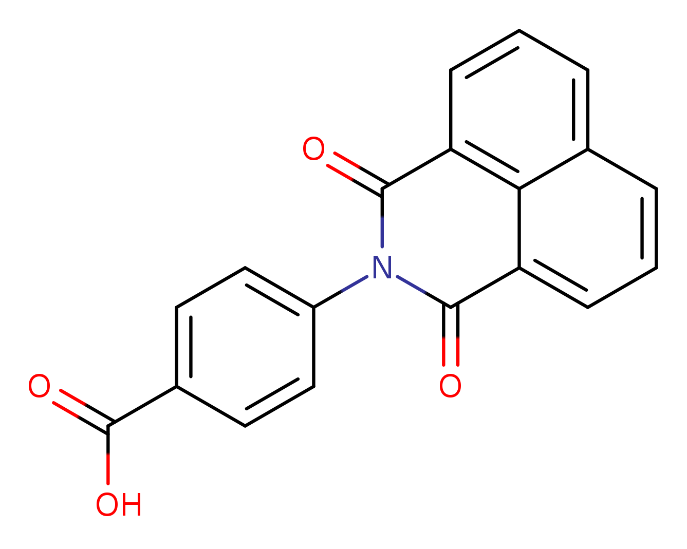 4-{2,4-dioxo-3-azatricyclo[7.3.1.0,5,13]trideca-1(13),5,7,9,11-pentaen-3-yl}benzoic acid