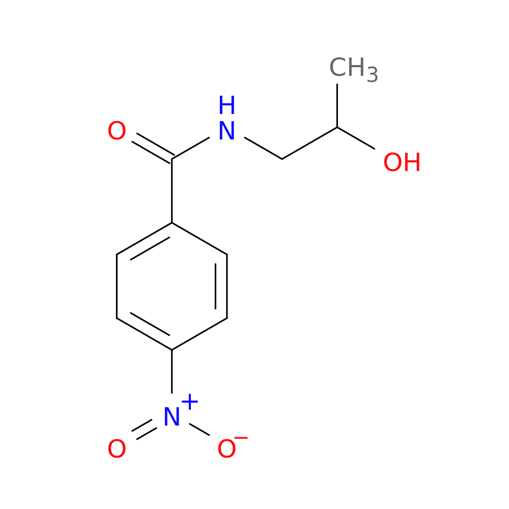 N-(2-Hydroxypropyl)-4-nitrobenzamide
