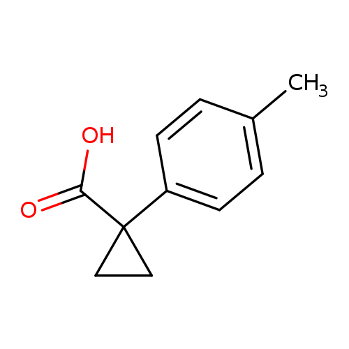 1-(4-Methylphenyl)-1-cyclopropanecarboxylic Acid