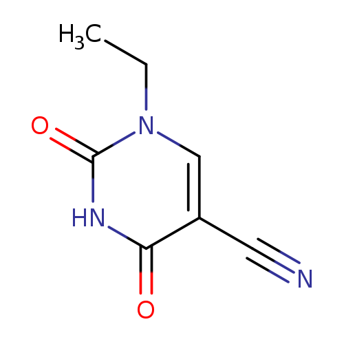 1-Ethyl-2,4-dioxo-1,2,3,4-tetrahydropyrimidine-5-carbonitrile