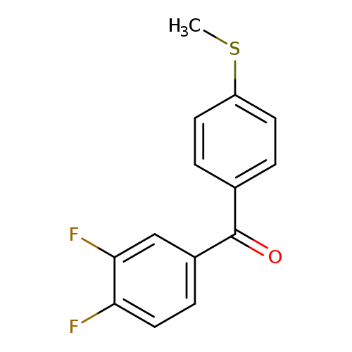 3,4-Difluoro-4'-(methylthio)benzophenone