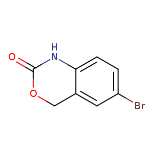 2H-3,1-Benzoxazin-2-one, 6-bromo-1,4-dihydro-