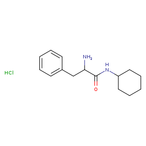 2-Amino-N-cyclohexyl-3-phenylpropanamidehydrochloride
