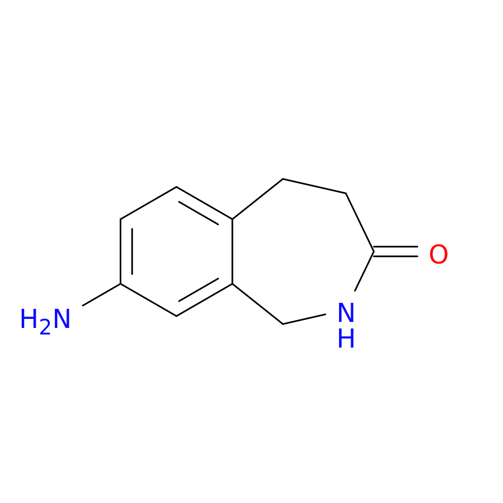 8-amino-2,3,4,5-tetrahydro-1H-2-benzazepin-3-one