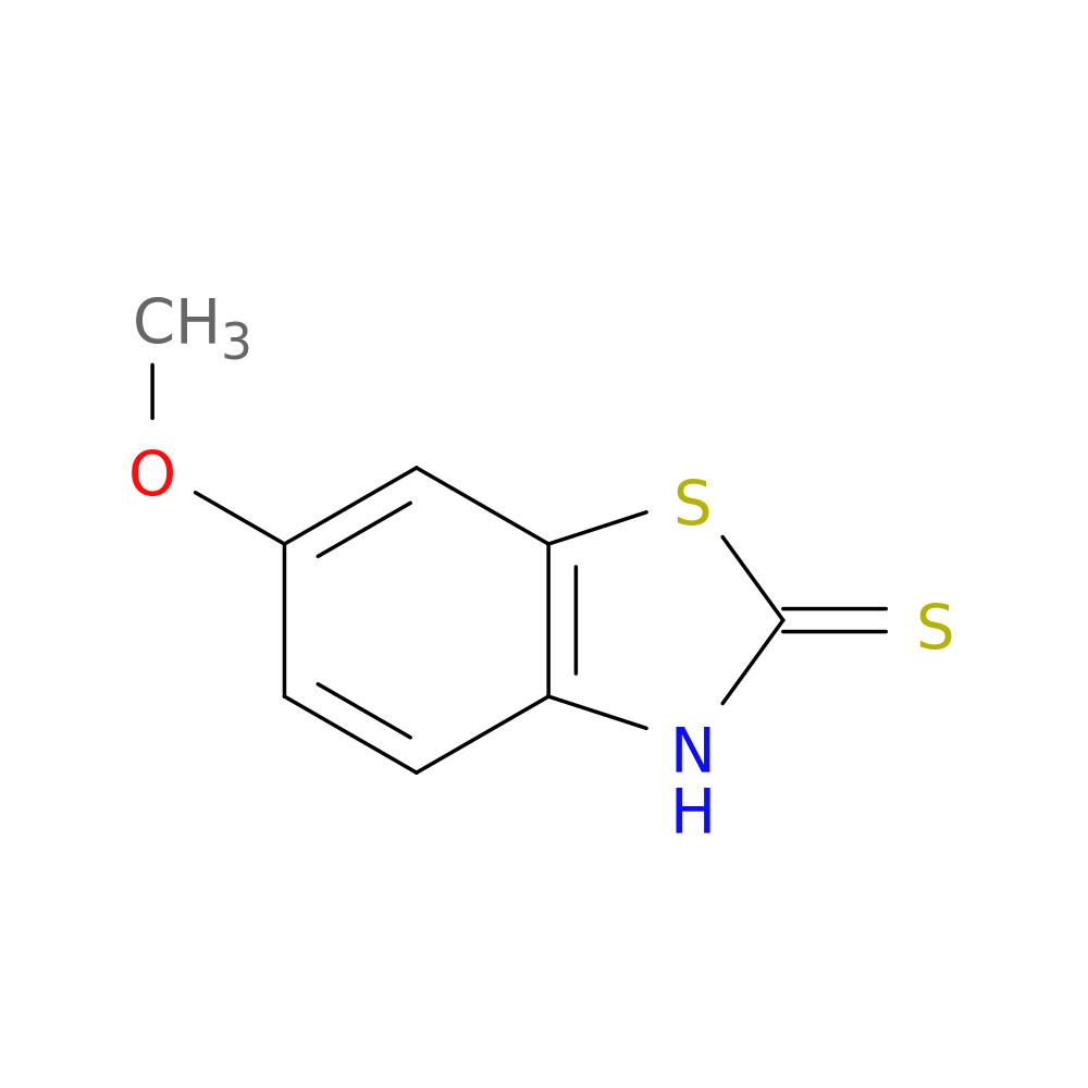 6-Methoxybenzo[d]thiazole-2(3H)-thione