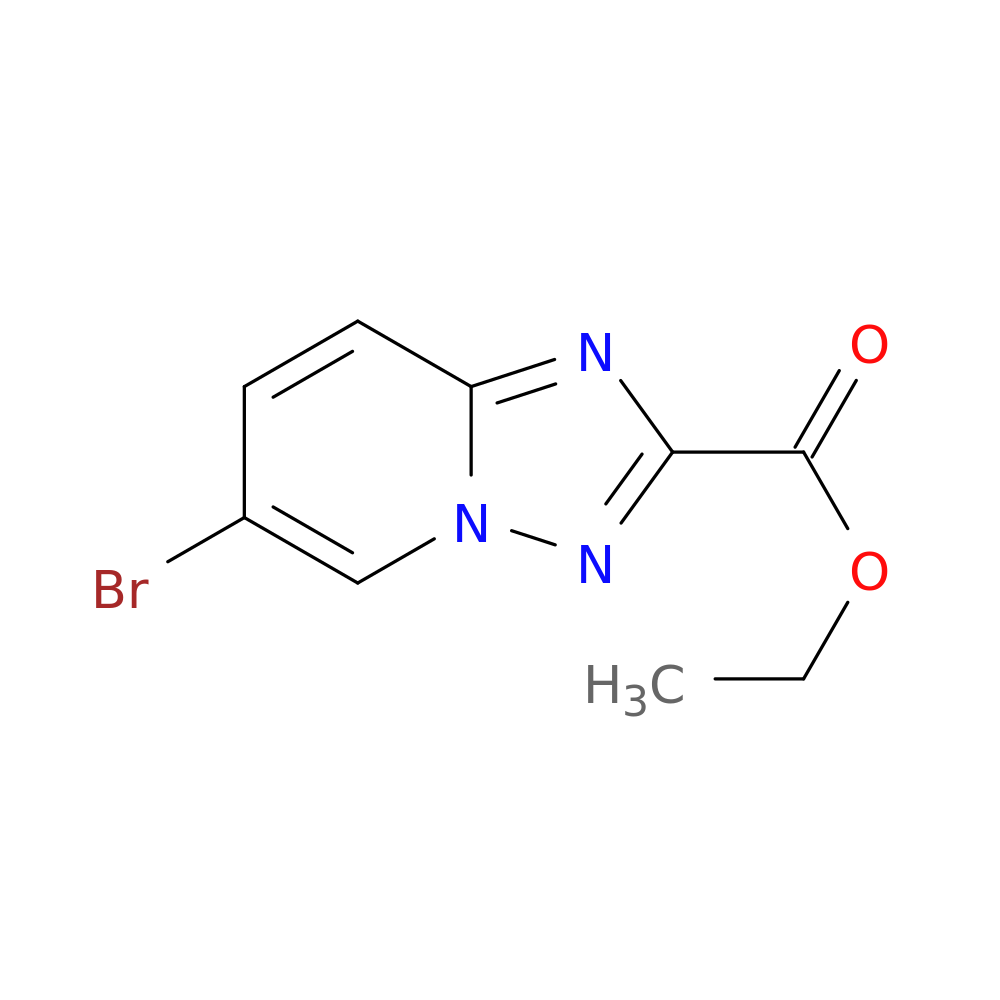 Ethyl 6-bromo-[1,2,4]triazolo[1,5-a]pyridine-2-carboxylate