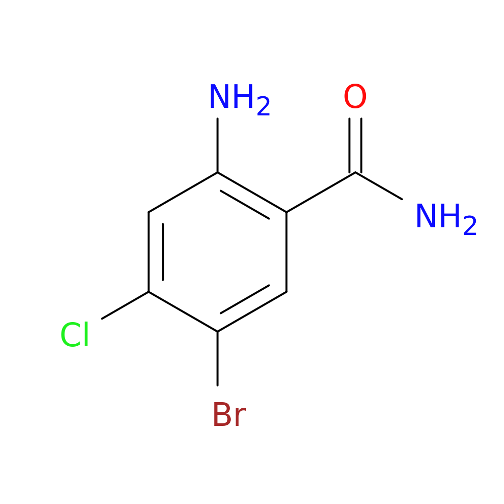 2-Amino-5-Bromo-4-chlorobenzamide