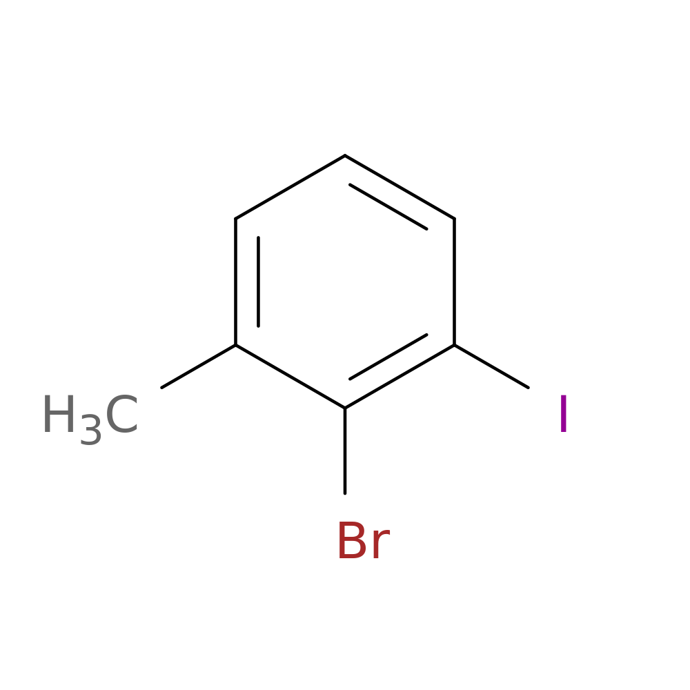 2-Bromo-3-iodotoluene