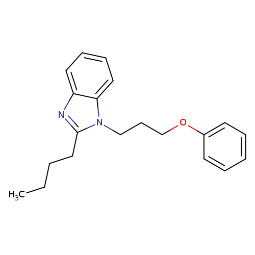 2-butyl-1-(3-phenoxypropyl)-1H-1,3-benzodiazole