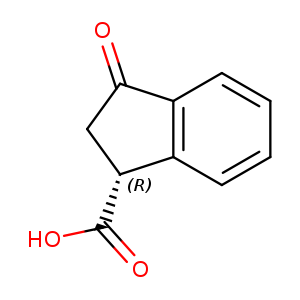 (1R)-3-oxo-2,3-dihydro-1H-indene-1-carboxylic acid