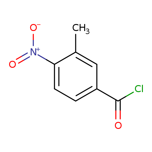 3-Methyl-4-nitrobenzoyl chloride