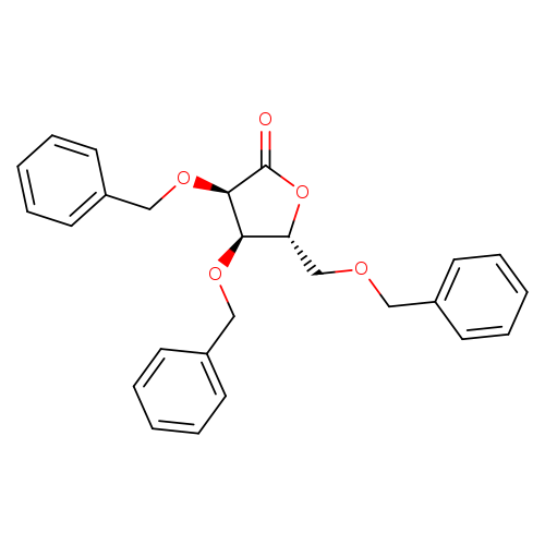 (3R,4R,5R)-3,4-Bis(benzyloxy)-5-((benzyloxy)methyl)dihydrofuran-2(3H)-one