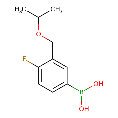 4-Fluoro-3-(isopropoxymethyl)phenylboronic acid