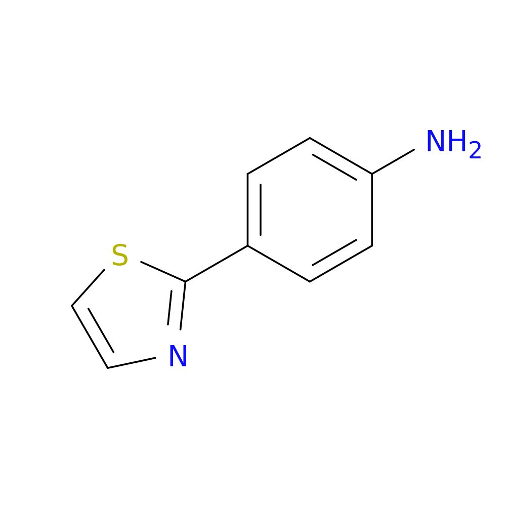 4-(Thiazol-2-yl)aniline