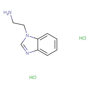 2-(1H-1,3-benzodiazol-1-yl)ethan-1-amine dihydrochloride