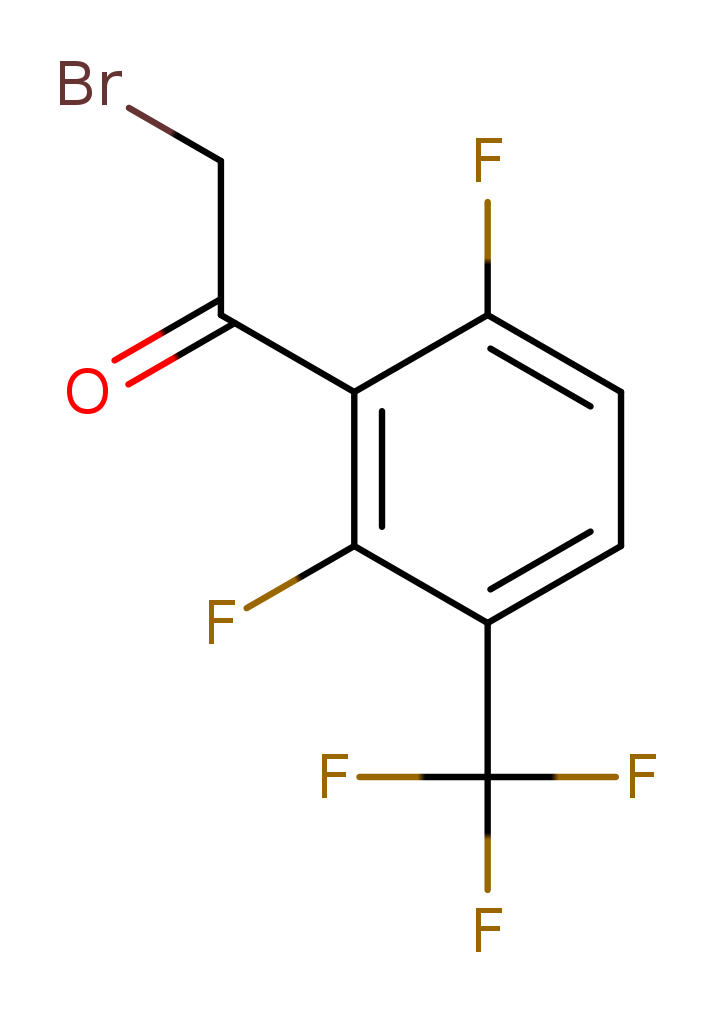 2,6-Difluoro-3-(trifluoromethyl)phenacyl bromide
