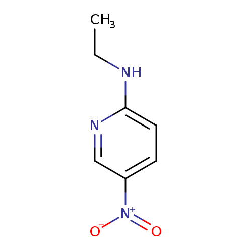 2-N-Ethylamino-5-nitropyridine