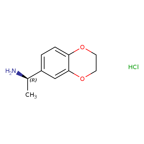 (R)-1-(2,3-Dihydrobenzo[B][1,4]Dioxin-6-Yl)Ethanamine Hydrochloride