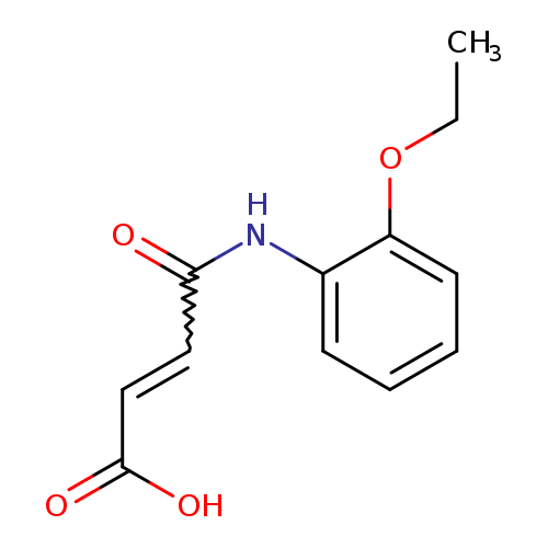 (2Z)-4-[(2-Ethoxyphenyl)amino]-4-oxobut-2-enoic acid