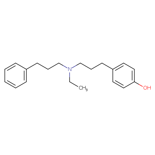 Phenol, 4-[3-[ethyl(3-phenylpropyl)amino]propyl]-