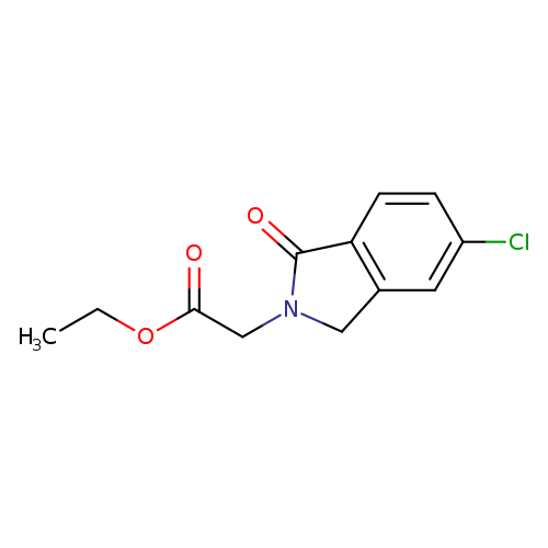Ethyl 2-(5-chloro-1-oxo-3H-isoindol-2-yl)acetate
