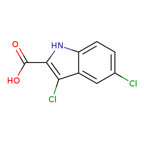 3,5-Dichloro-1H-indole-2-carboxylic acid