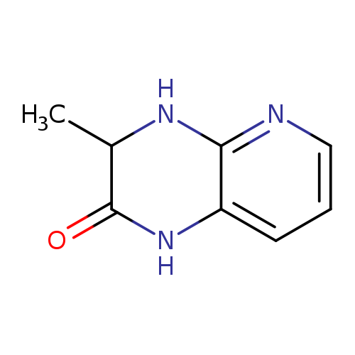 3-methyl-1H,2H,3H,4H-pyrido[2,3-b]pyrazin-2-one