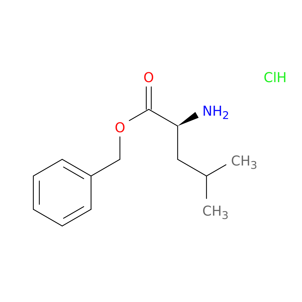 (S)-Benzyl 2-amino-4-methylpentanoate hydrochloride