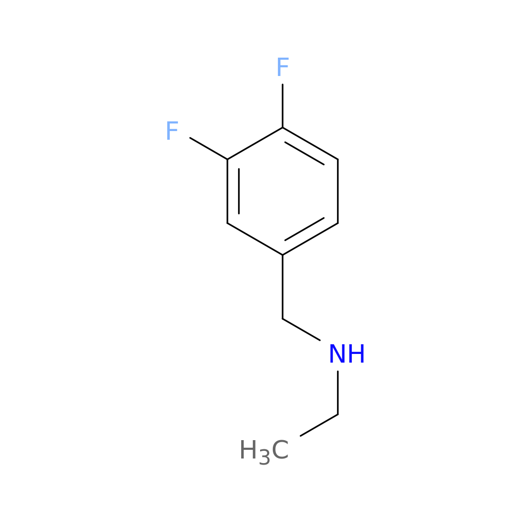 [(3,4-difluorophenyl)methyl](ethyl)amine