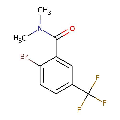 2-Bromo-N,N-dimethyl-5-(trifluoromethyl)benzamide