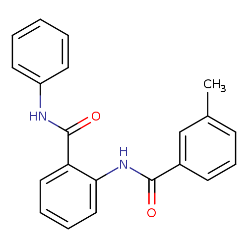 2-[(3-methylbenzoyl)amino]-N-phenylbenzamide