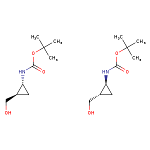 tert-Butyl trans-(2-hydroxymethyl)cyclopropylcarbamate