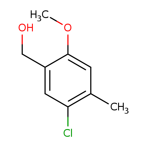 (5-chloro-2-methoxy-4-methylphenyl)methanol
