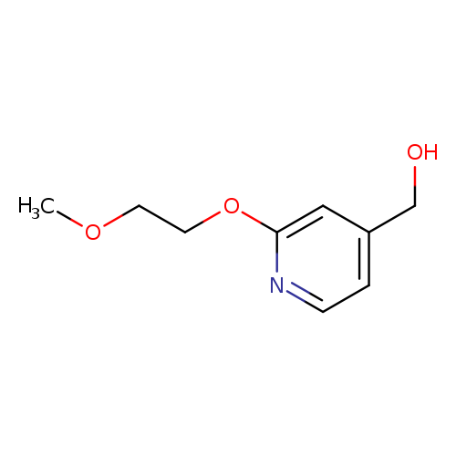 [2-(2-methoxyethoxy)pyridin-4-yl]methanol