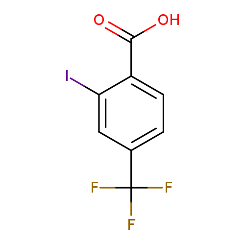 2-Iodo-4-trifluoromethyl-benzoic acid